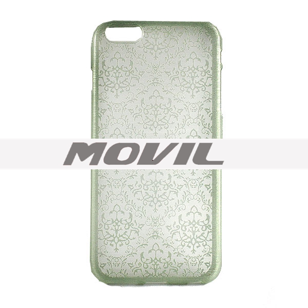 NP-2358 Funda de TPU Drawbench para iPhone 6 plus-8